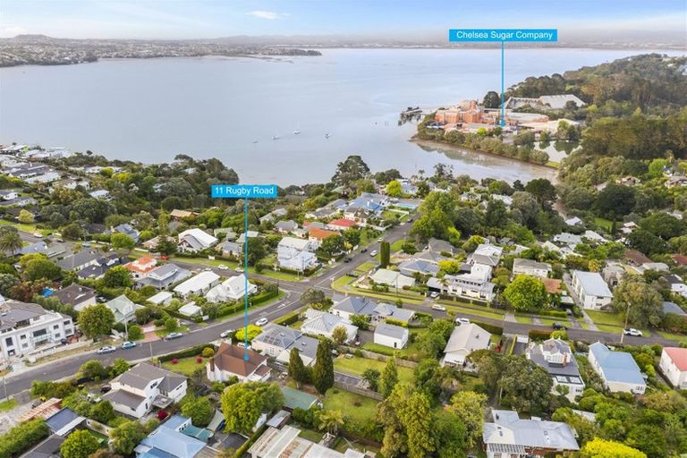 Photo of property in 11 Rugby Road, Birkenhead, Auckland, 0626