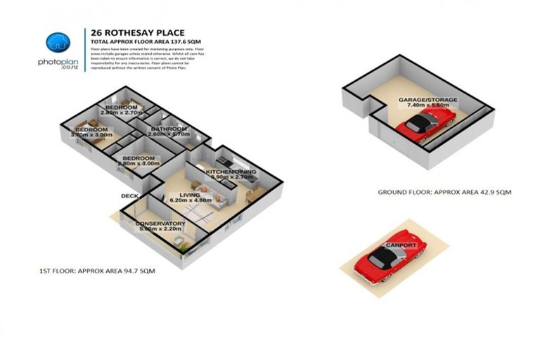 Photo of property in 26 Rothesay Place, Dinsdale, Hamilton, 3204