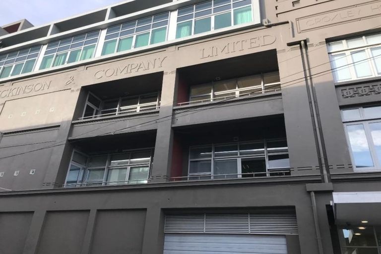 Photo of property in Croxley Mill Apartments, 206/33 Frederick Street, Te Aro, Wellington, 6011