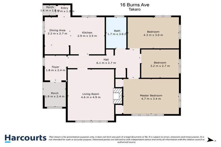 Photo of property in 16 Burns Avenue, Takaro, Palmerston North, 4412