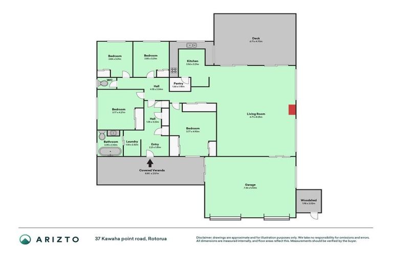 Photo of property in 37 Kawaha Point Road, Fairy Springs, Rotorua, 3015