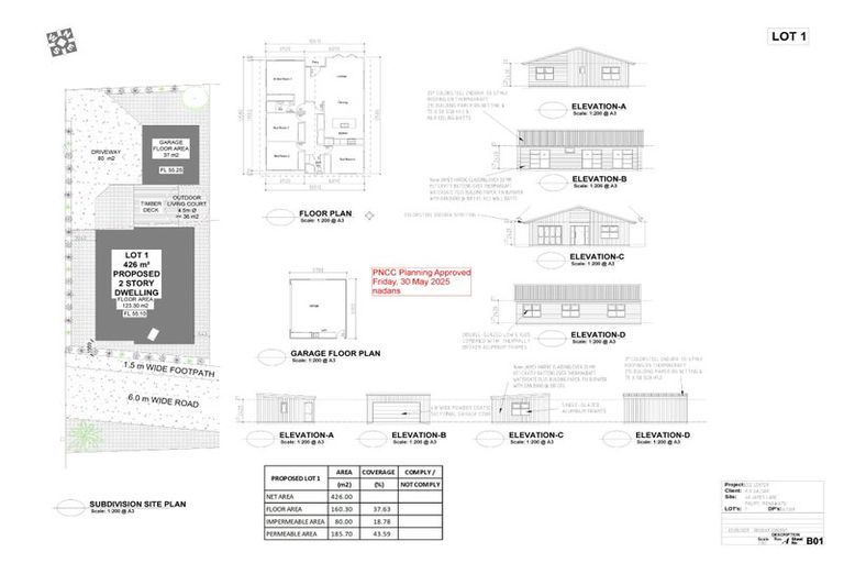 Photo of property in 48 James Line, Kelvin Grove, Palmerston North, 4414