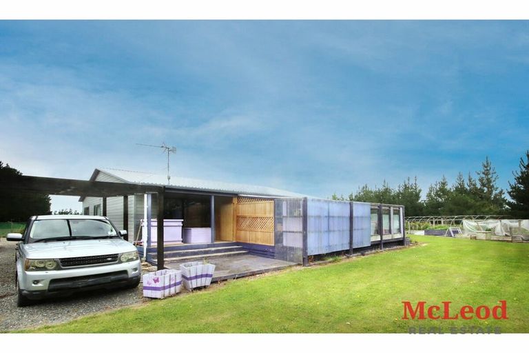 Photo of property in 1742 Grahams Road, Eiffelton, Ashburton, 7774