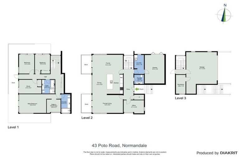 Photo of property in 43a Poto Road, Normandale, Lower Hutt, 5010