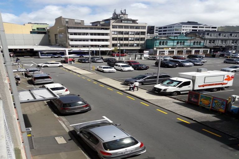 Photo of property in Hannahs Corner, 14/8 Leeds Street, Te Aro, Wellington, 6011