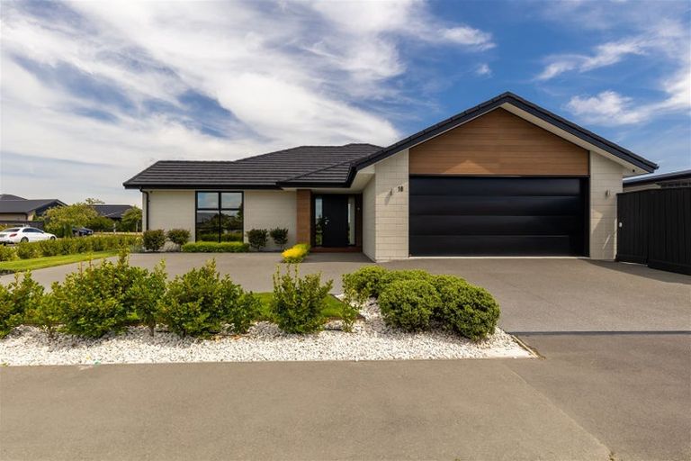 Photo of property in 18 Branthwaite Drive, Rolleston, 7615