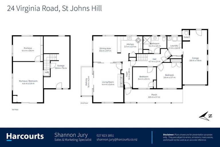 Photo of property in 24 Virginia Road, Saint Johns Hill, Whanganui, 4500