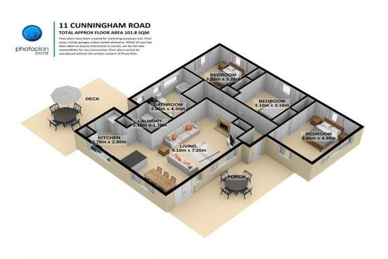 Photo of property in 11 Cunningham Road, Beerescourt, Hamilton, 3200