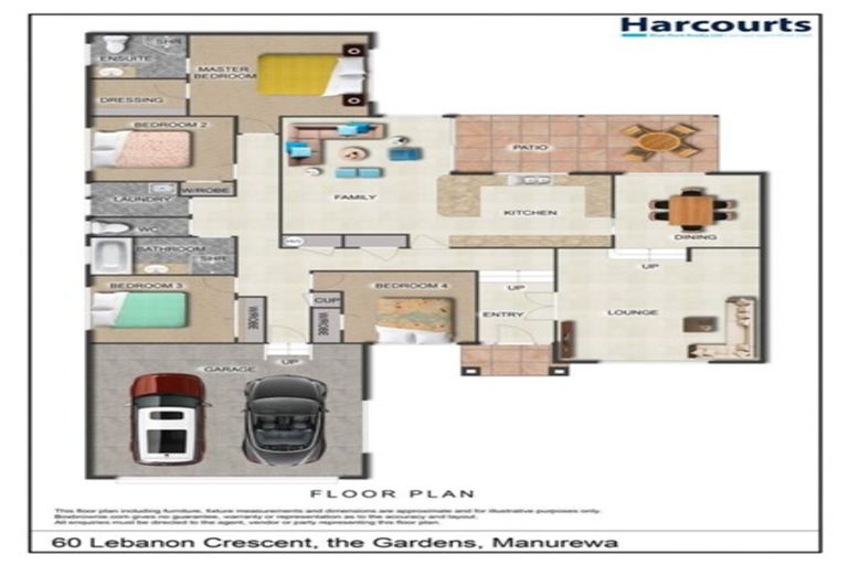 Photo of property in 60 Mt Lebanon Crescent, The Gardens, Auckland, 2105