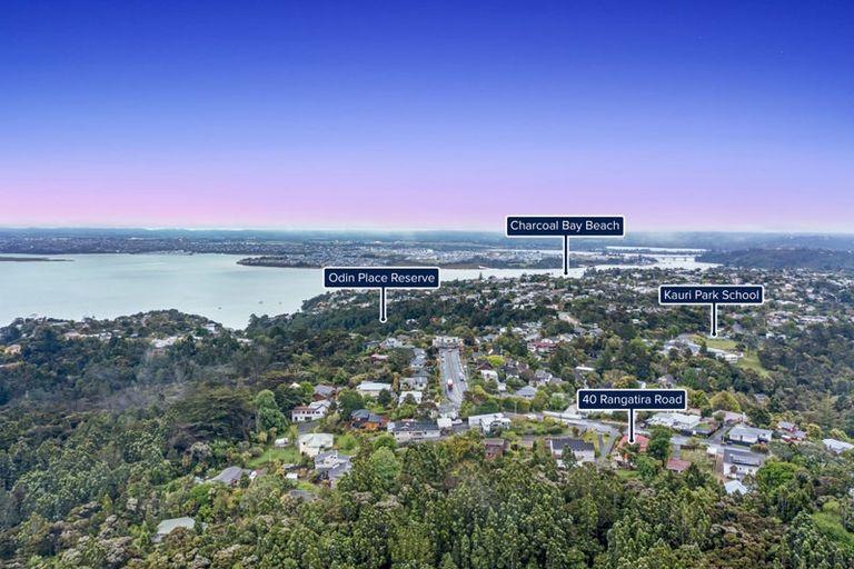 Photo of property in 40 Rangatira Road, Birkenhead, Auckland, 0626