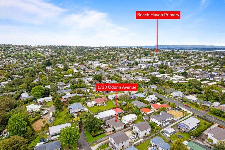 Photo of property in 1/33 O'donn Avenue, Beach Haven, Auckland, 0626