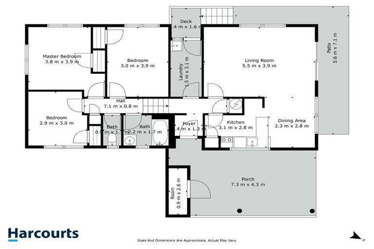 Photo of property in 10 Denver Avenue, Sunnyvale, Auckland, 0612