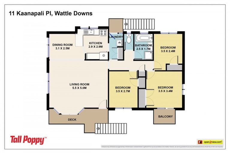 Photo of property in 11 Kaanapali Place, Wattle Downs, Auckland, 2103