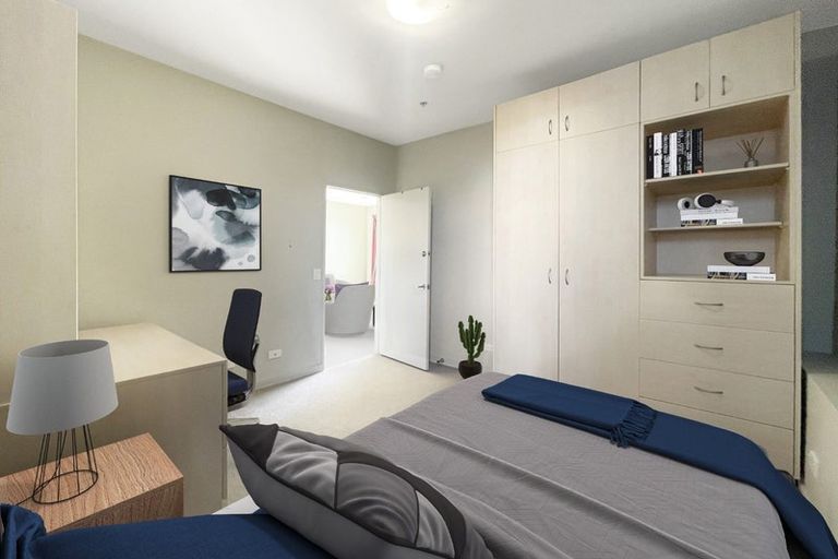 Photo of property in City Lodge, 402/115 Vivian Street, Te Aro, Wellington, 6011