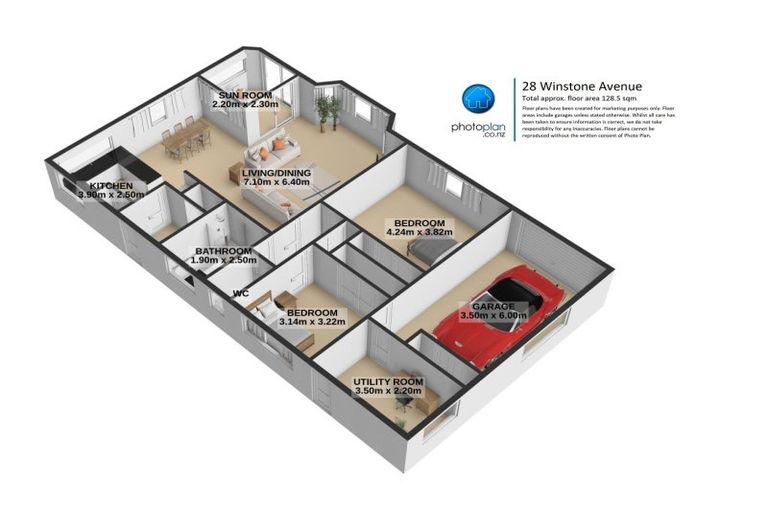 Photo of property in 28 Winstone Avenue, Chartwell, Hamilton, 3210