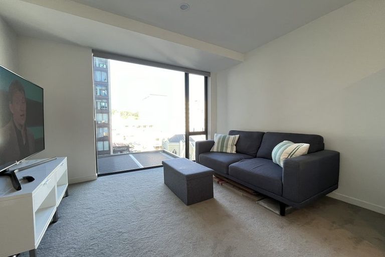 Photo of property in Pinnacle Apartments, W605/160 Victoria Street, Te Aro, Wellington, 6011