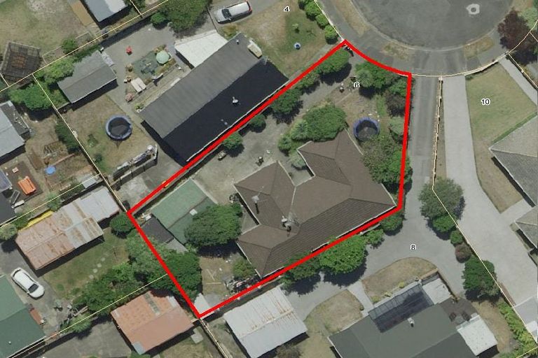 Photo of property in 6 Nile Place, North New Brighton, Christchurch, 8083