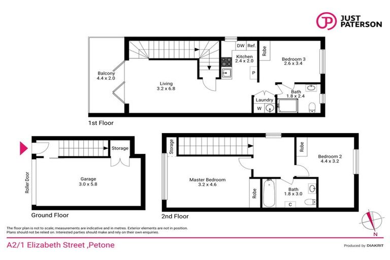 Photo of property in 2/1a Elizabeth Street, Petone, Lower Hutt, 5012