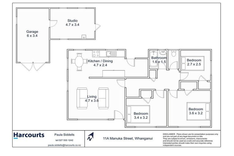 Photo of property in 11a Manuka Street, Castlecliff, Whanganui, 4501