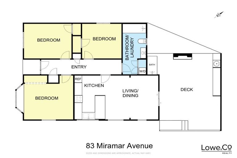 Photo of property in 83 Miramar Avenue, Miramar, Wellington, 6022