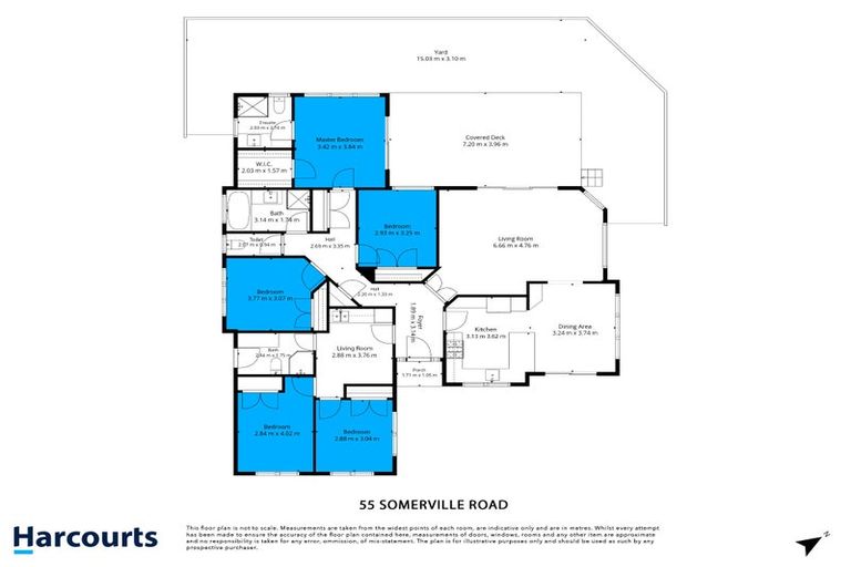 Photo of property in 55 Somerville Road, Somerville, Auckland, 2014