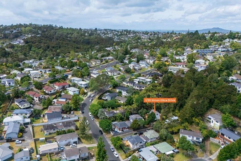 Photo of property in 1/30 Simon Ellice Drive, Bayview, Auckland, 0629