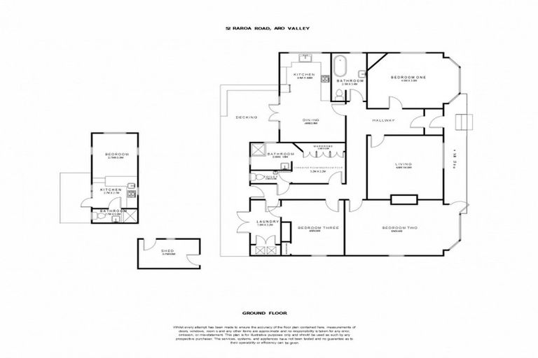 Photo of property in 52 Raroa Road, Kelburn, Wellington, 6012