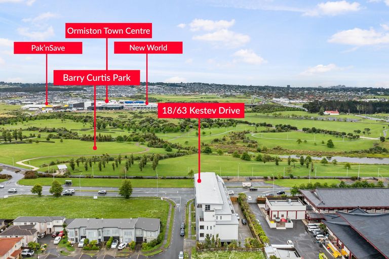 Photo of property in 18/63 Kestev Drive, Flat Bush, Auckland, 2016