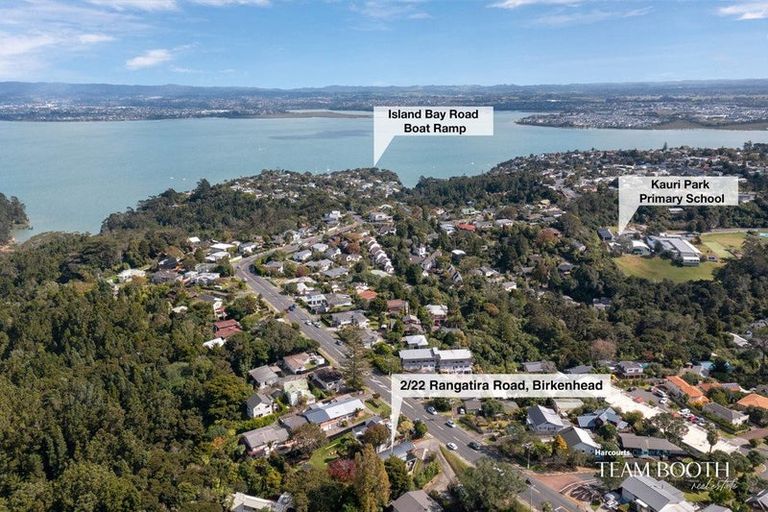 Photo of property in 2/22 Rangatira Road, Birkenhead, Auckland, 0626