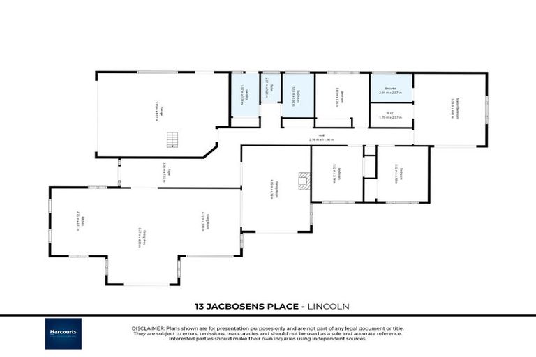 Photo of property in 13 Jacobsens Place, Lincoln, 7608