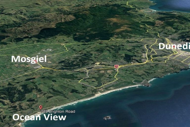 Photo of property in 785 Brighton Road, Ocean View, Dunedin, 9035