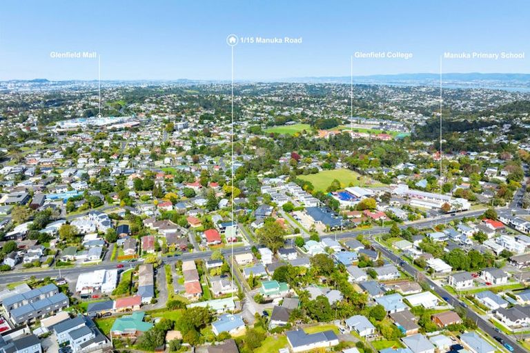 Photo of property in 1/15 Manuka Road, Bayview, Auckland, 0629