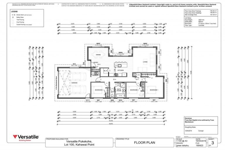 Photo of property in 14 Dame Nganeko Drive, Glenbrook, Waiuku, 2681