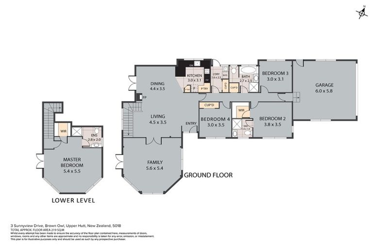 Photo of property in 3 Sunnyview Drive, Brown Owl, Upper Hutt, 5018