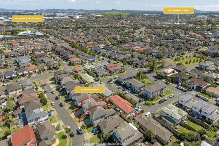 Photo of property in 14 Heidi Crescent, Flat Bush, Auckland, 2016
