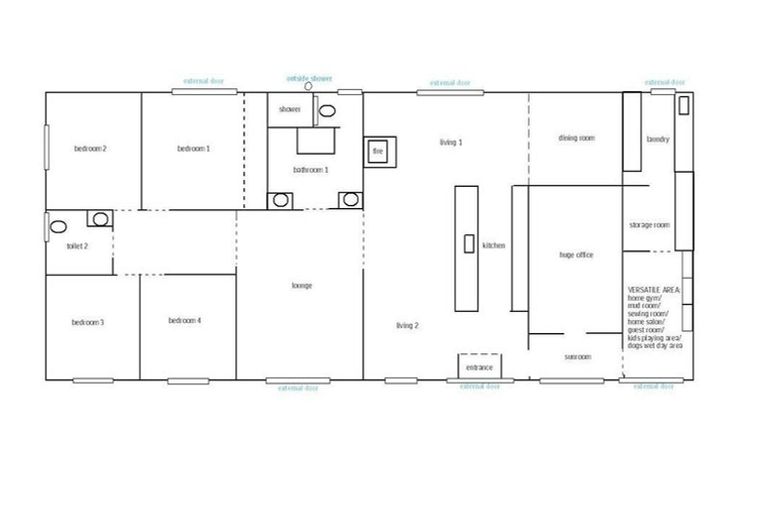 Photo of property in 27 Loburn Whiterock Road, Loburn, Rangiora, 7472