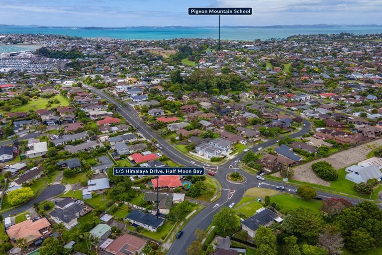 Photo of property in 1/5 Himalaya Drive, Half Moon Bay, Auckland, 2012
