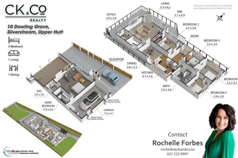 Photo of property in 10 Dowling Grove, Silverstream, Upper Hutt, 5019