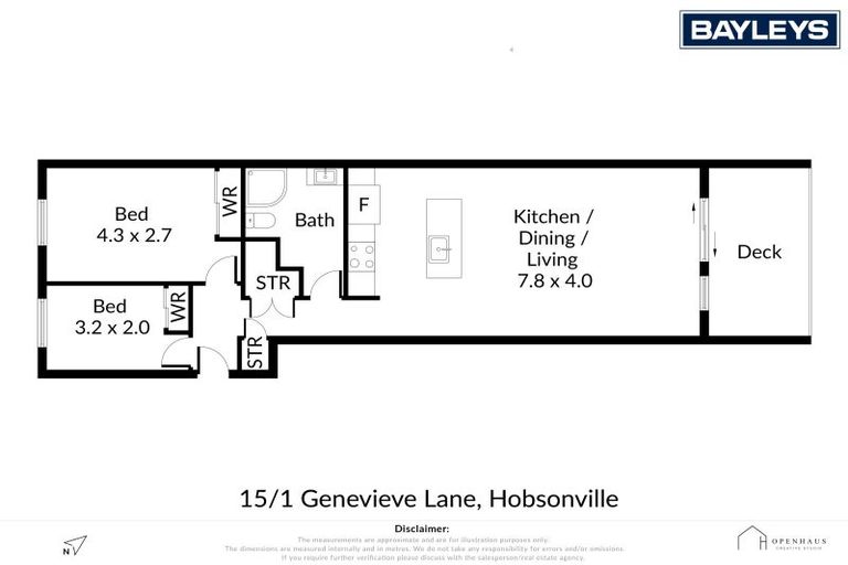 Photo of property in 15/1 Genevieve Lane, Hobsonville, Auckland, 0616