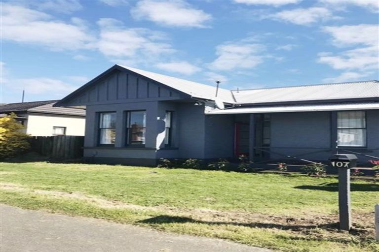Photo of property in 107 Morton Street, Strathern, Invercargill, 9812