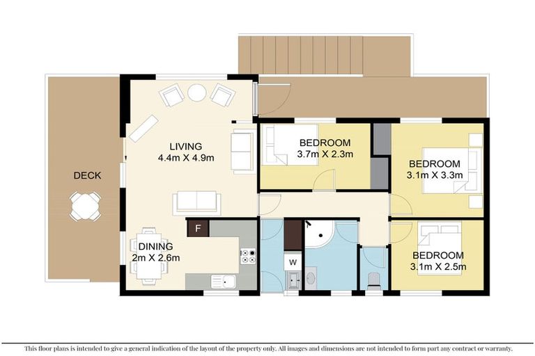 Photo of property in 2/23 Beihlers Road, Weymouth, Auckland, 2103