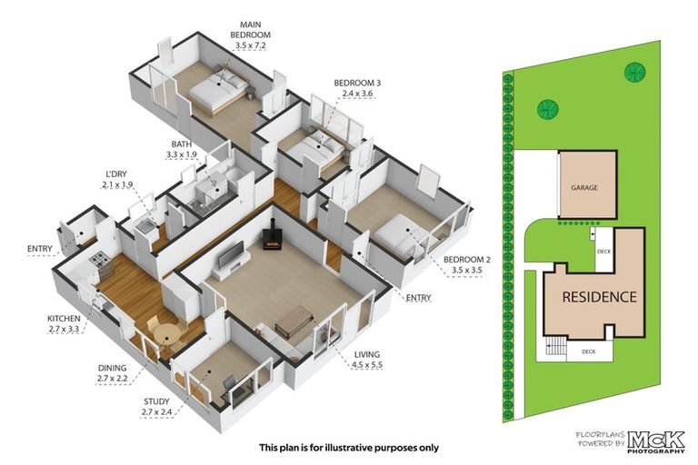 Photo of property in 9 Koromiko Street, Inglewood, 4330