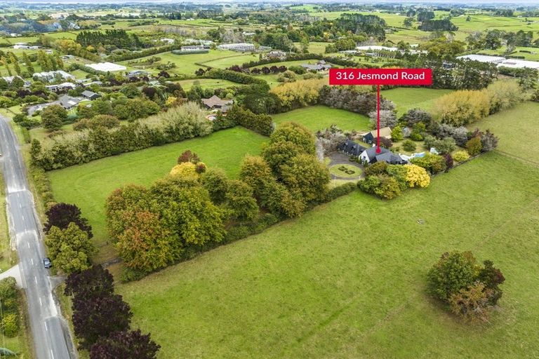 Photo of property in 316 Jesmond Road, Karaka, Drury, 2578