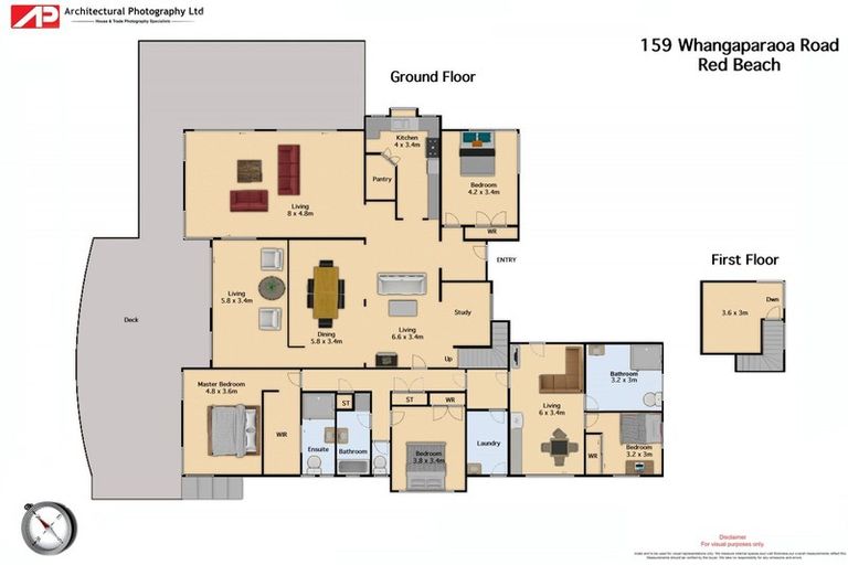 Photo of property in 159 Whangaparaoa Road, Red Beach, 0932