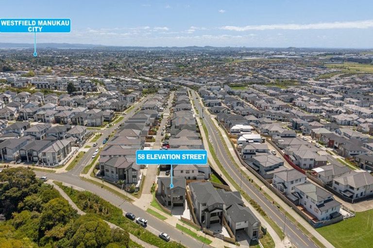 Photo of property in 58 Elevation Street, Flat Bush, Auckland, 2019