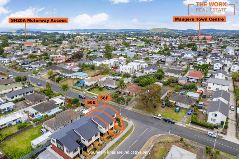 Photo of property in 56e Cyclamen Road, Mangere, Auckland, 2022