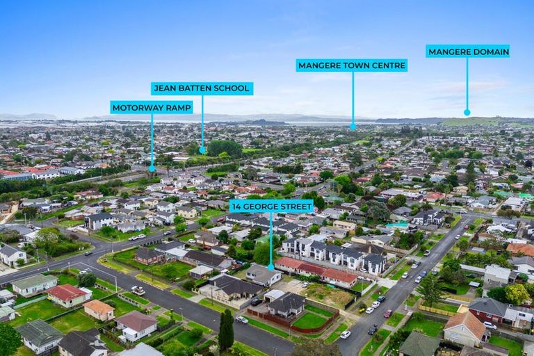Photo of property in 14 George Street, Mangere East, Auckland, 2024