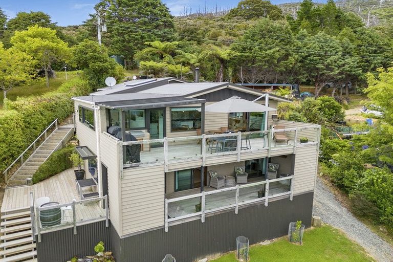 Photo of property in 135 Akerbloms Road, Punga Cove, Marlborough Sounds, 7282
