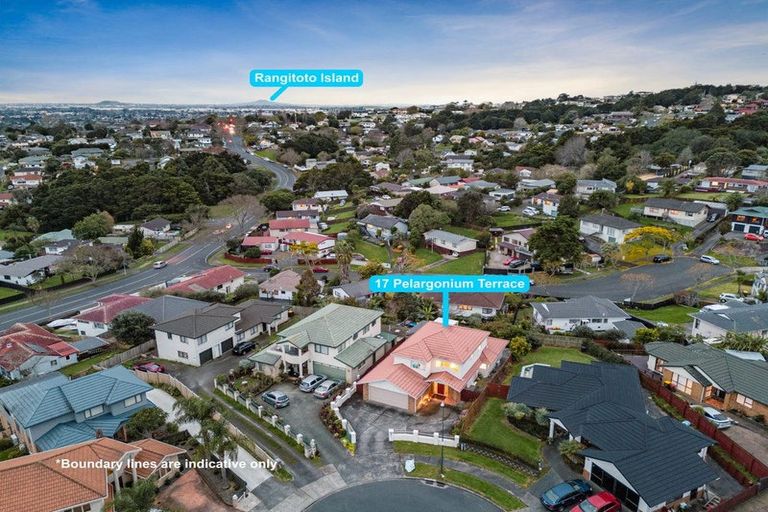 Photo of property in 17 Pelargonium Terrace, Goodwood Heights, Auckland, 2105