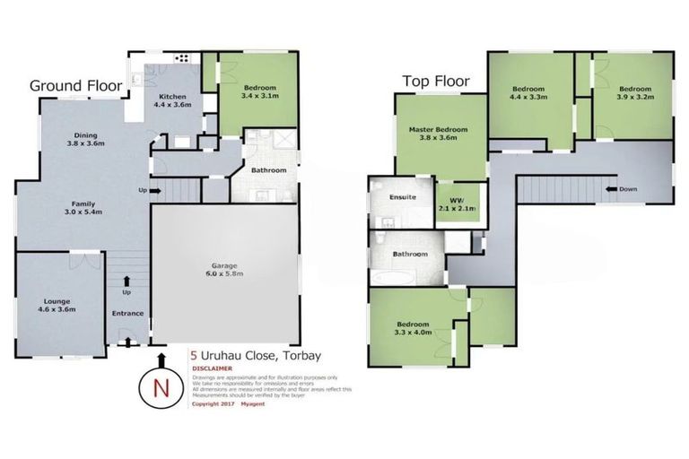 Photo of property in 5 Uruhau Close, Torbay, Auckland, 0630